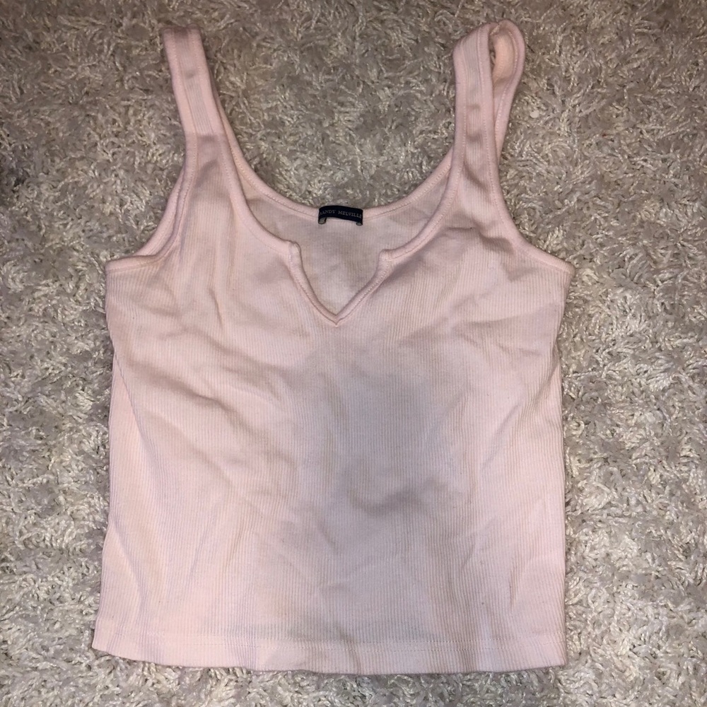 Light Pink Brandy Melville Tank